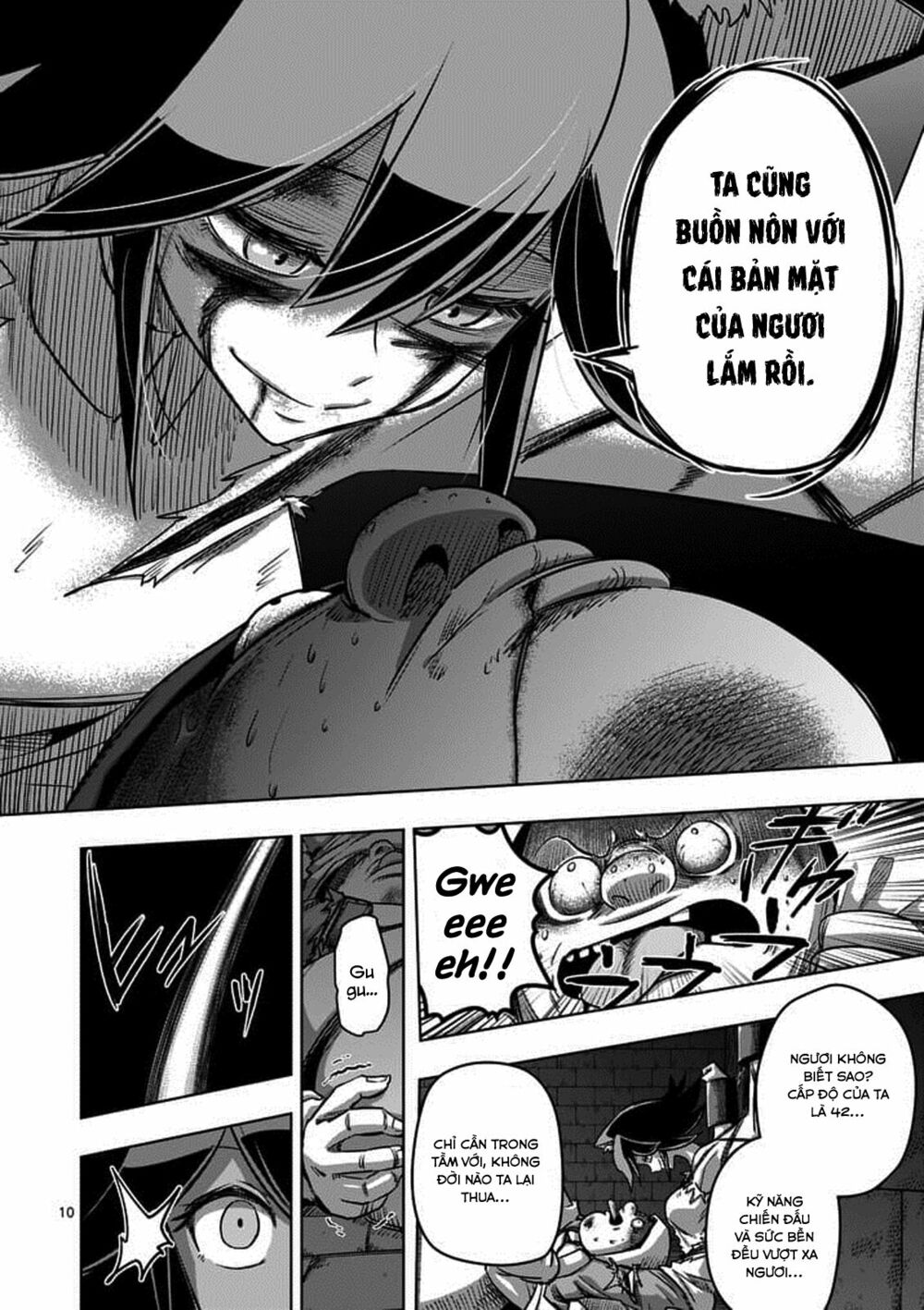 Helck Manga: Chapter 81: Tra Tấn