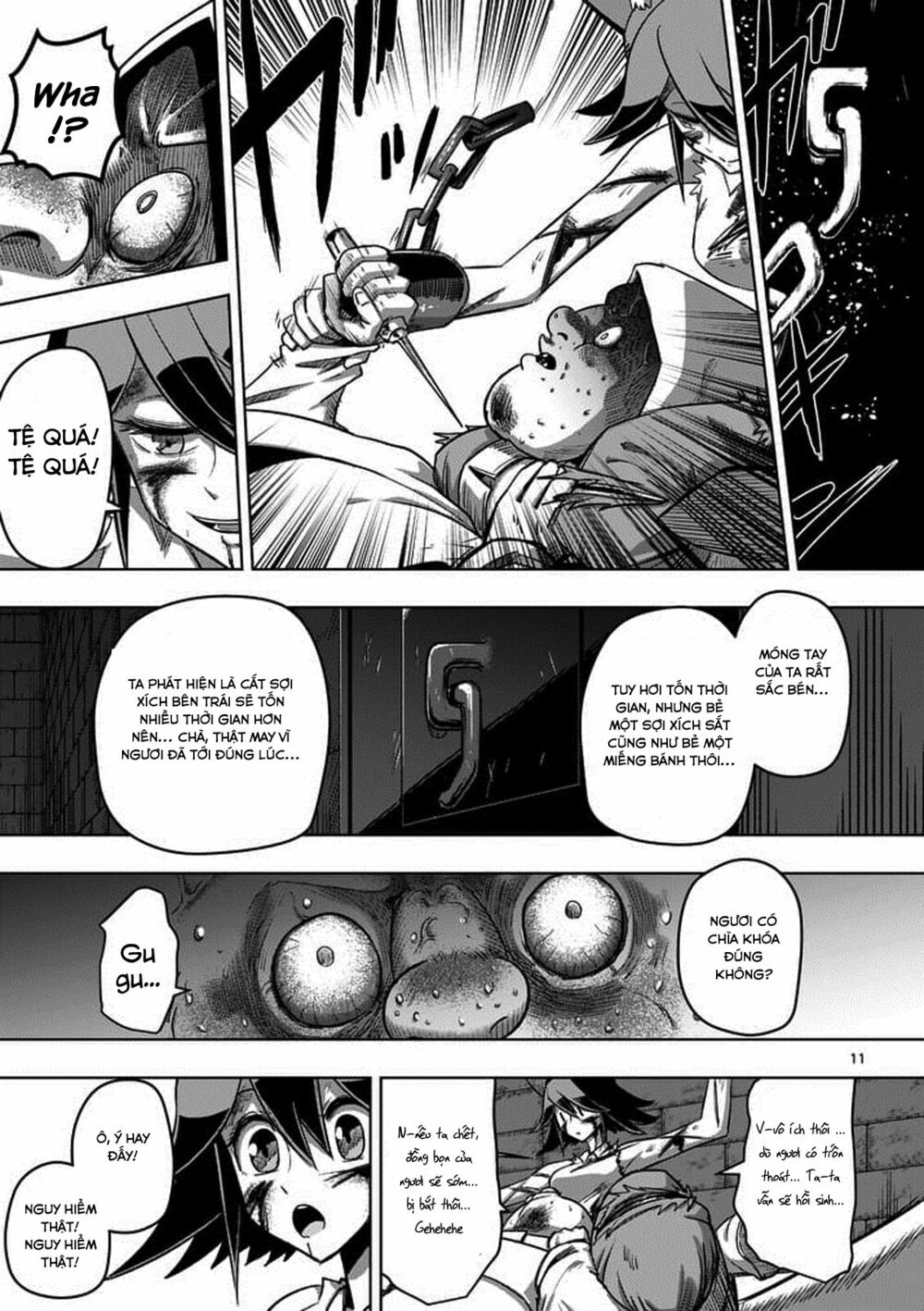Helck Manga: Chapter 81: Tra Tấn