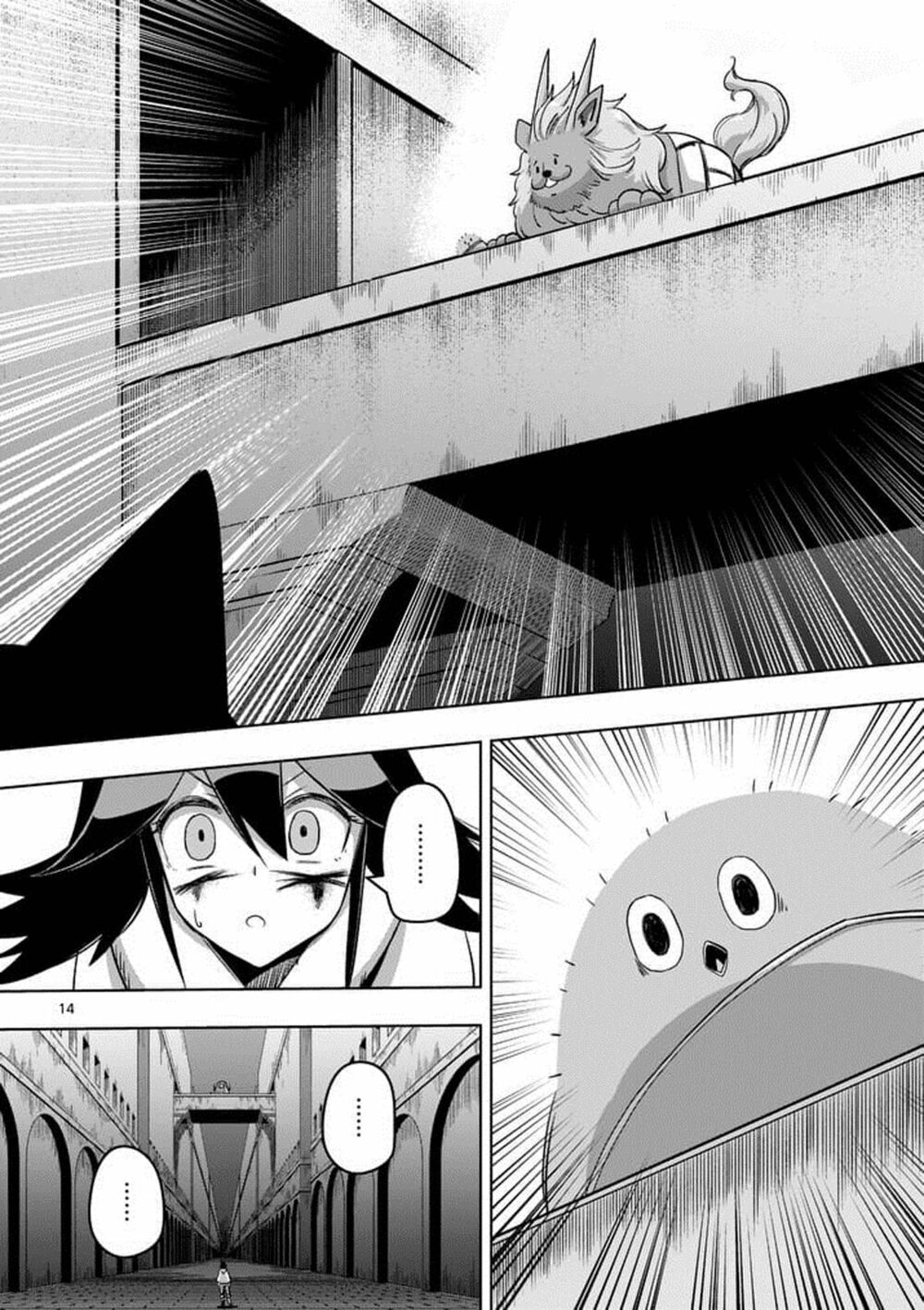 Helck Manga: Chapter 81: Tra Tấn
