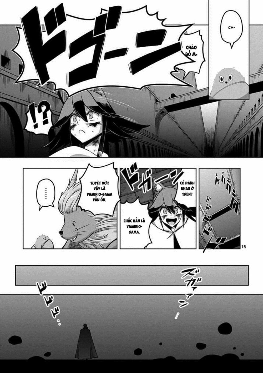 Helck Manga: Chapter 81: Tra Tấn