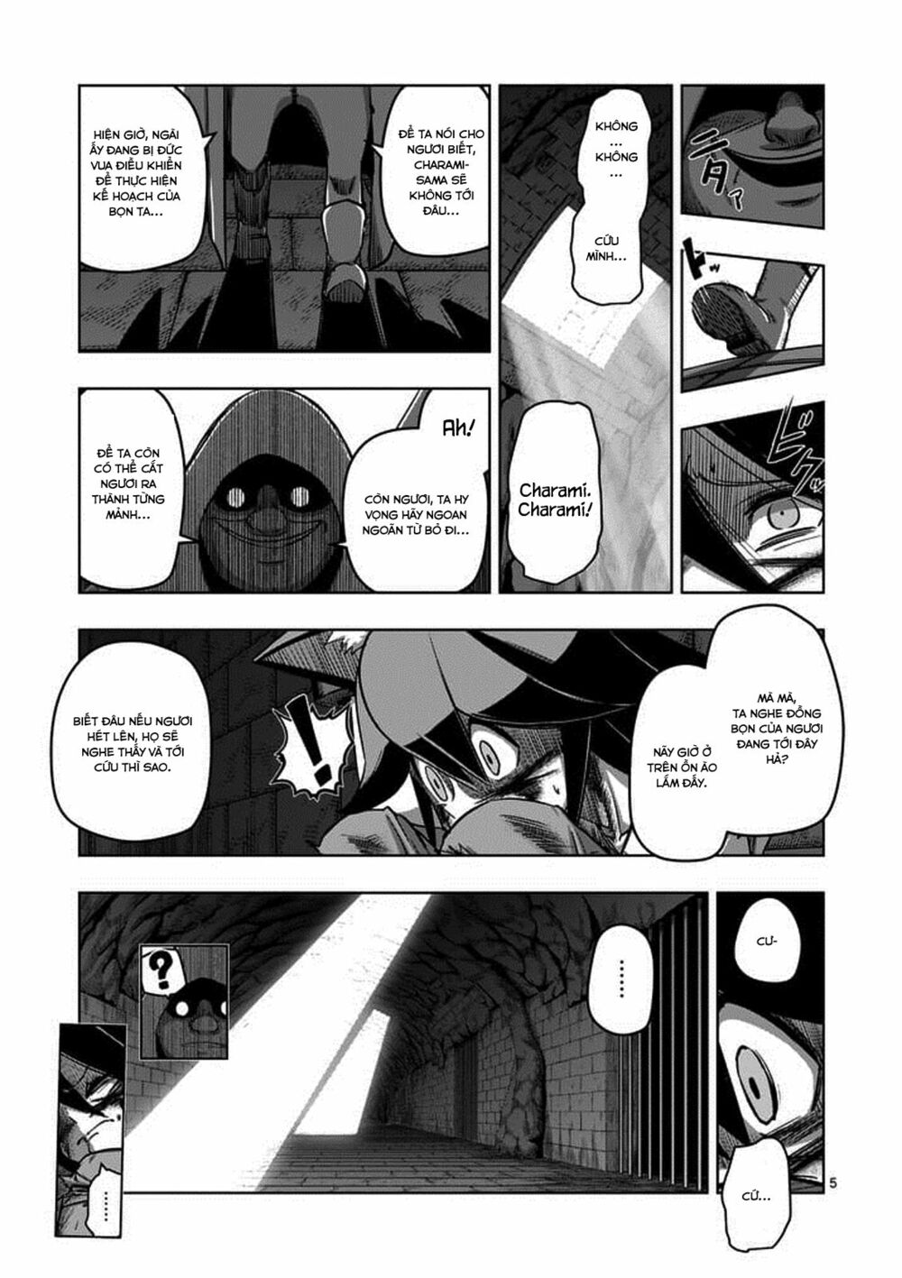 Helck Manga: Chapter 81: Tra Tấn