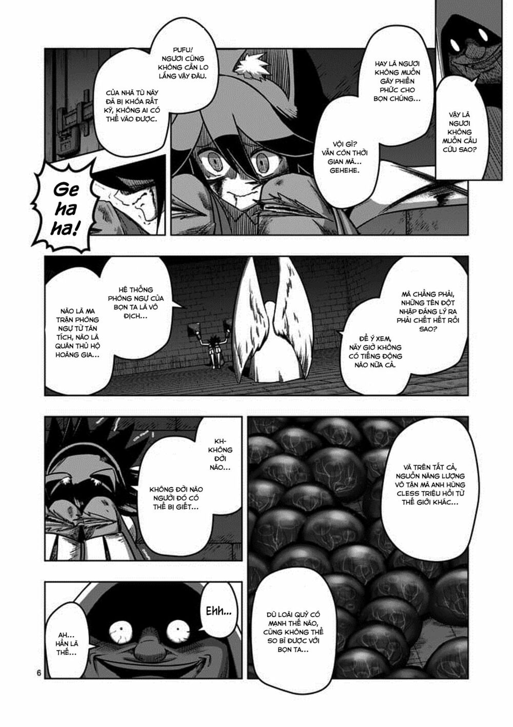 Helck Manga: Chapter 81: Tra Tấn