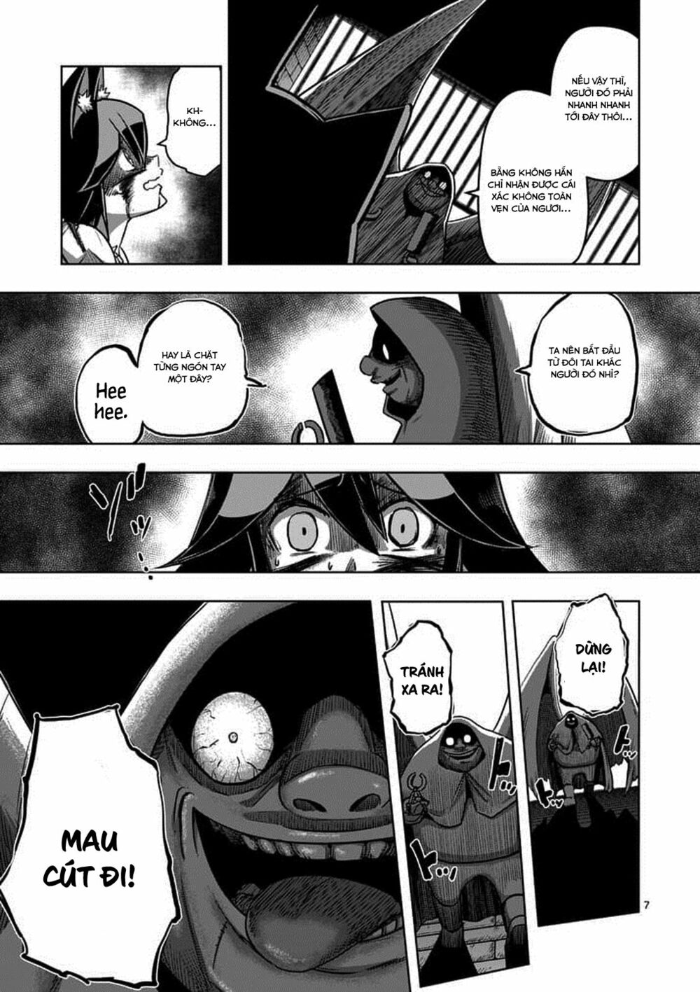 Helck Manga: Chapter 81: Tra Tấn