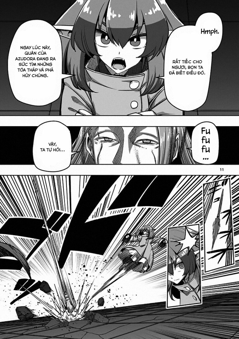 Helck Manga: Chapter 82.1: Nguyên Mẫu