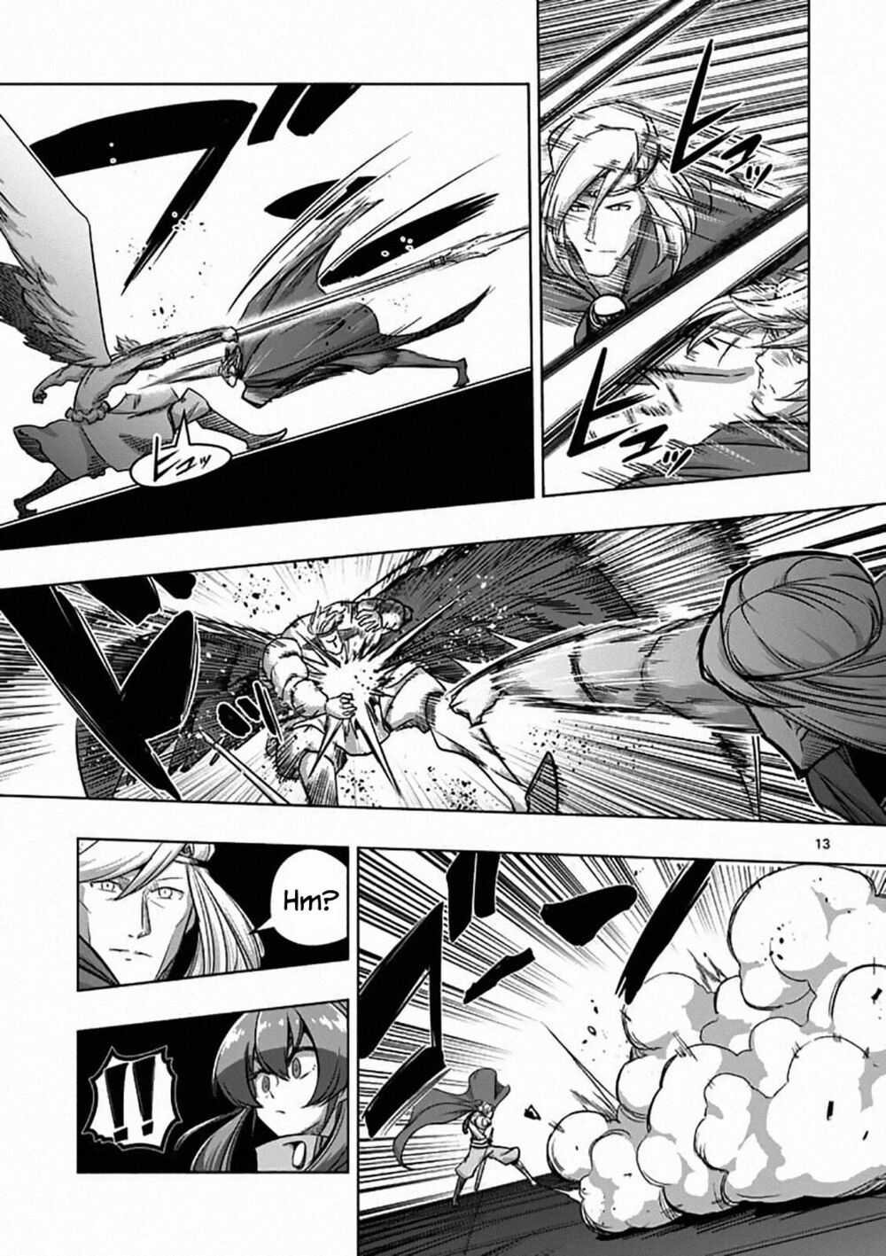 Helck Manga: Chapter 82.1: Nguyên Mẫu