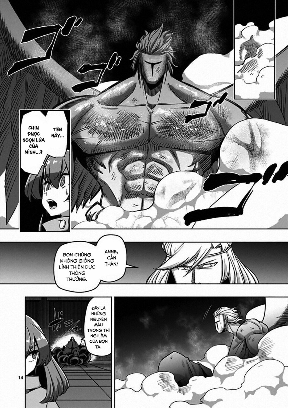 Helck Manga: Chapter 82.1: Nguyên Mẫu