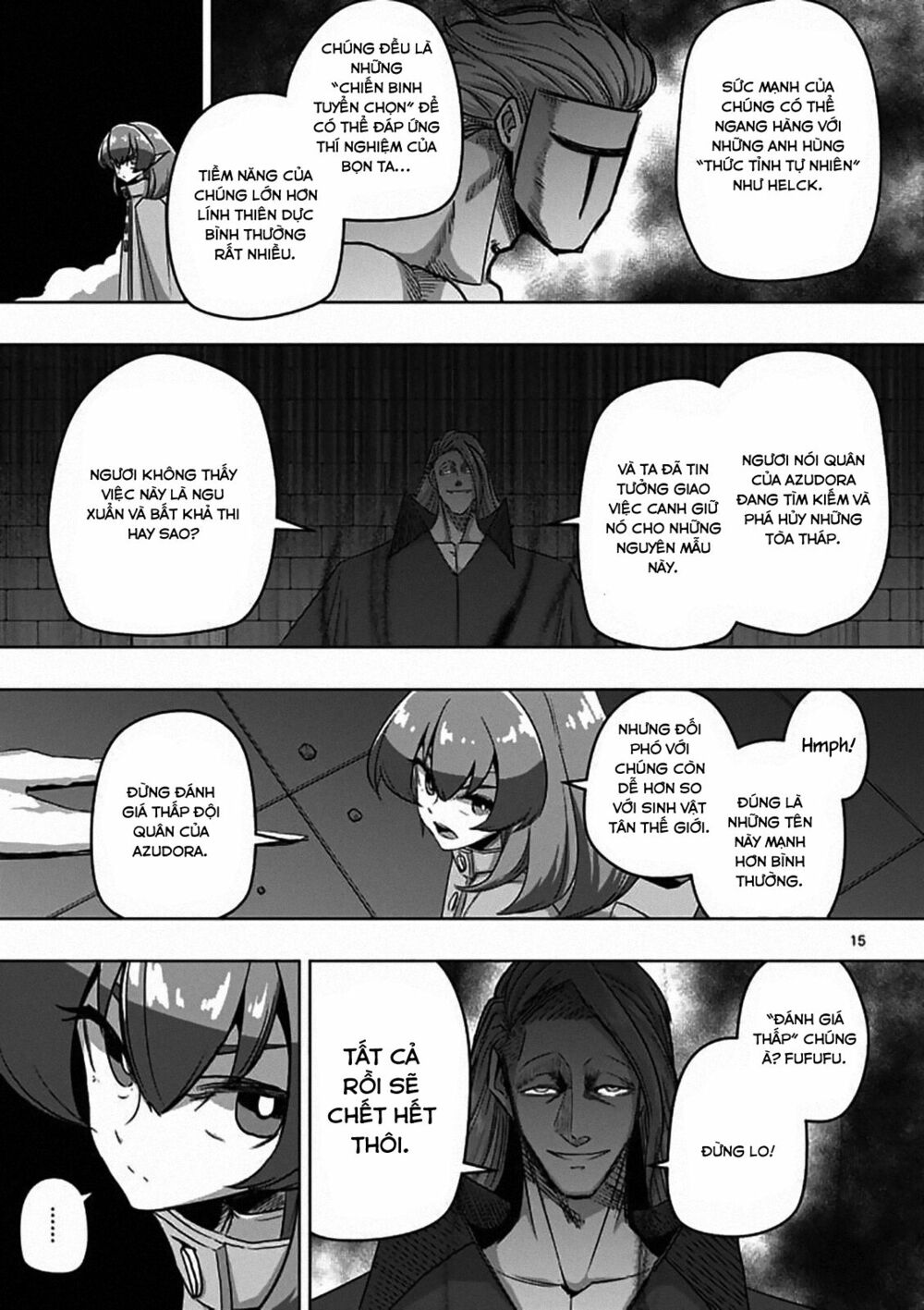 Helck Manga: Chapter 82.1: Nguyên Mẫu