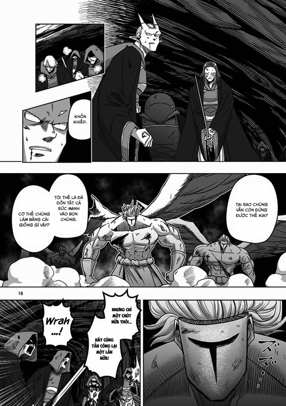 Helck Manga: Chapter 82.1: Nguyên Mẫu