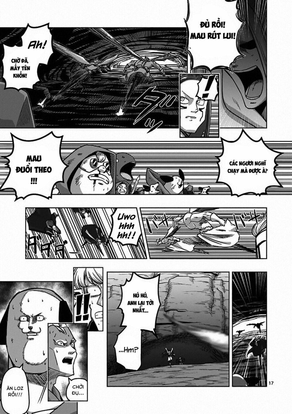 Helck Manga: Chapter 82.1: Nguyên Mẫu