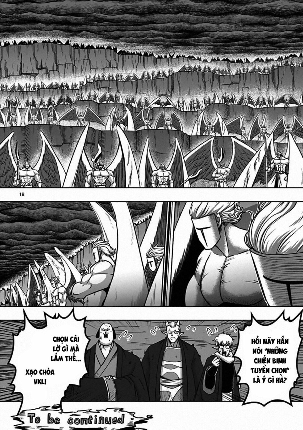 Helck Manga: Chapter 82.1: Nguyên Mẫu