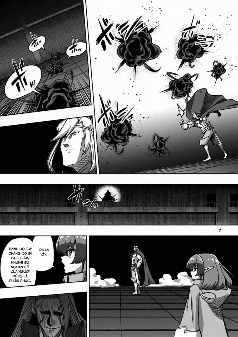 Helck Manga: Chapter 82.1: Nguyên Mẫu