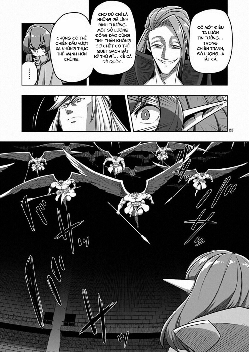 Helck Manga: Chapter 82.2