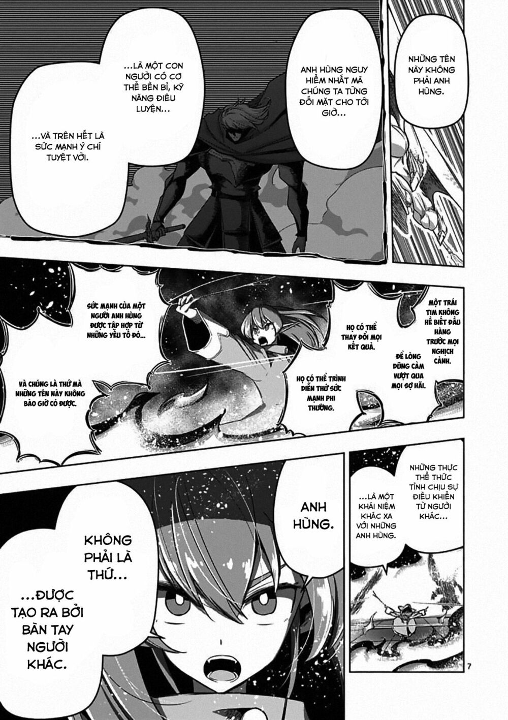Helck Manga: Chapter 83