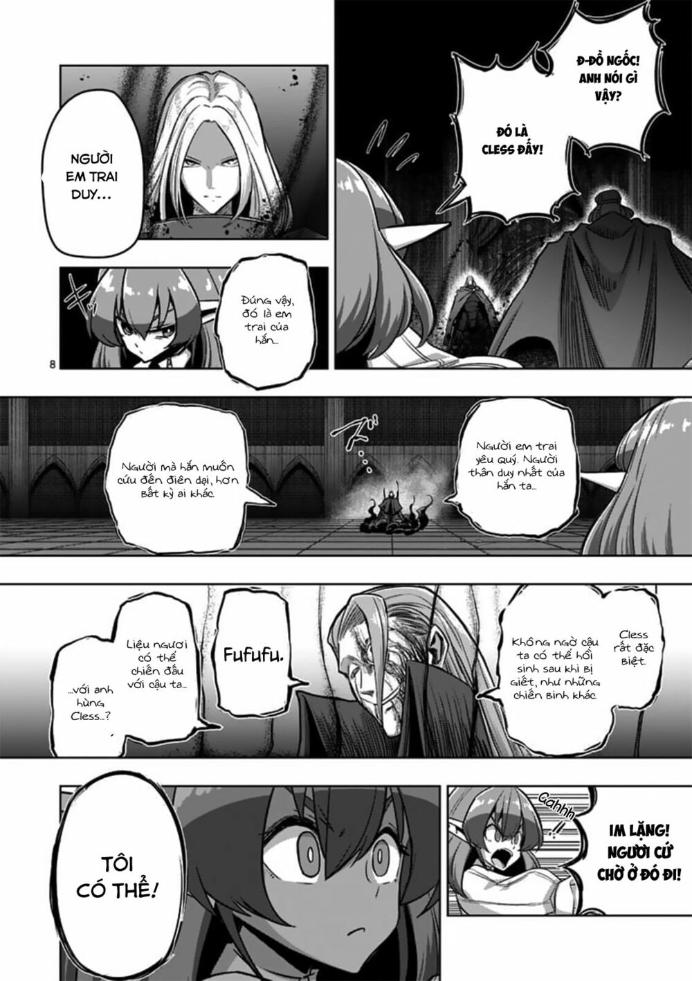 Helck Manga: Chapter 84.1