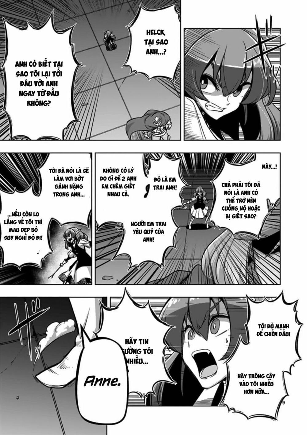 Helck Manga: Chapter 84.1