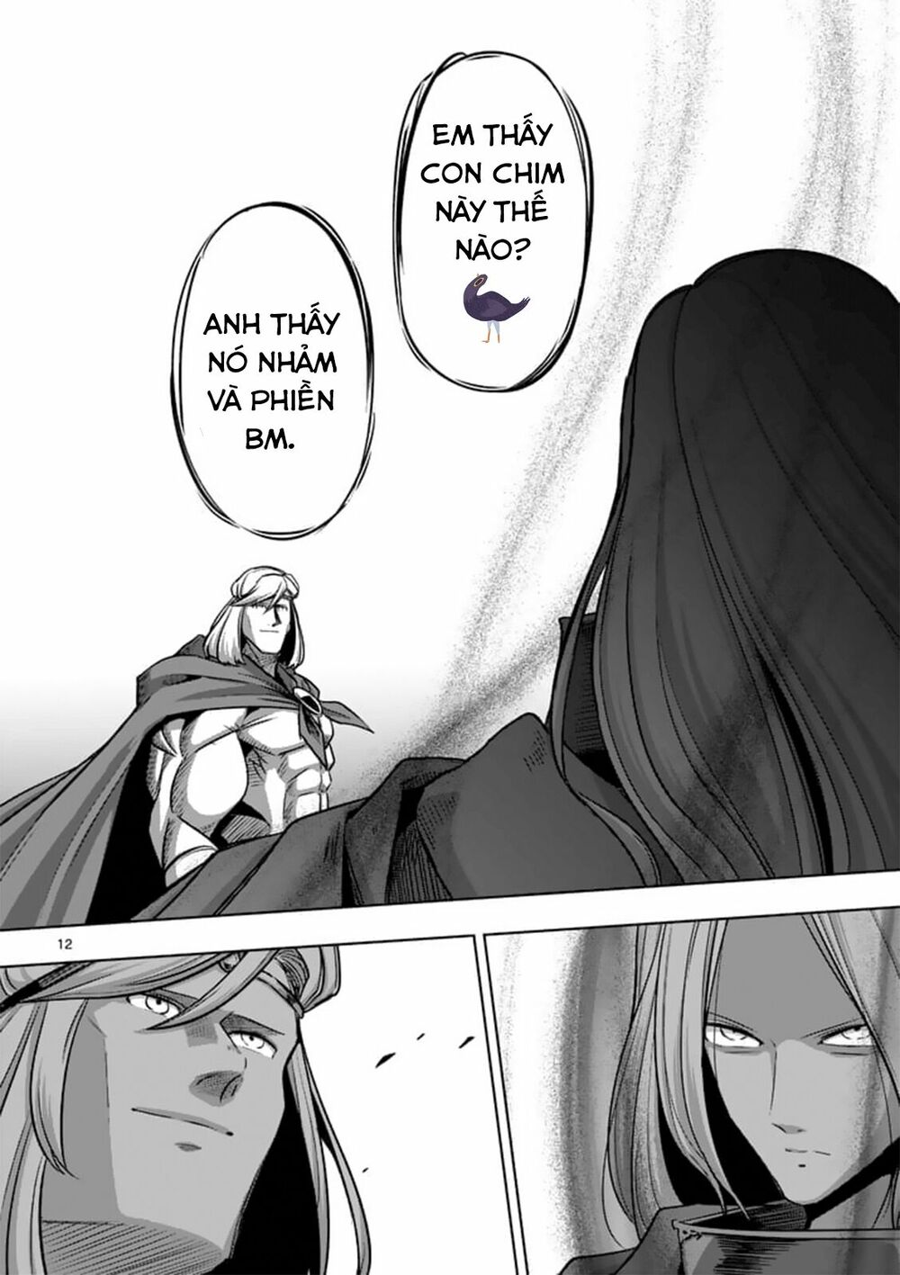 Helck Manga: Chapter 84.1