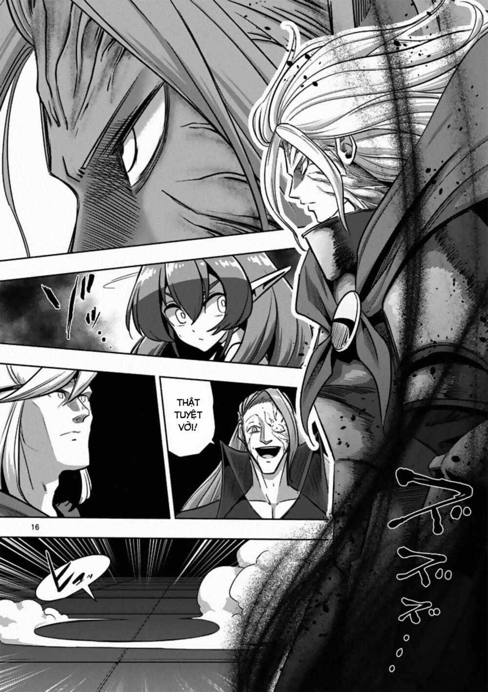 Helck Manga: Chapter 84.2
