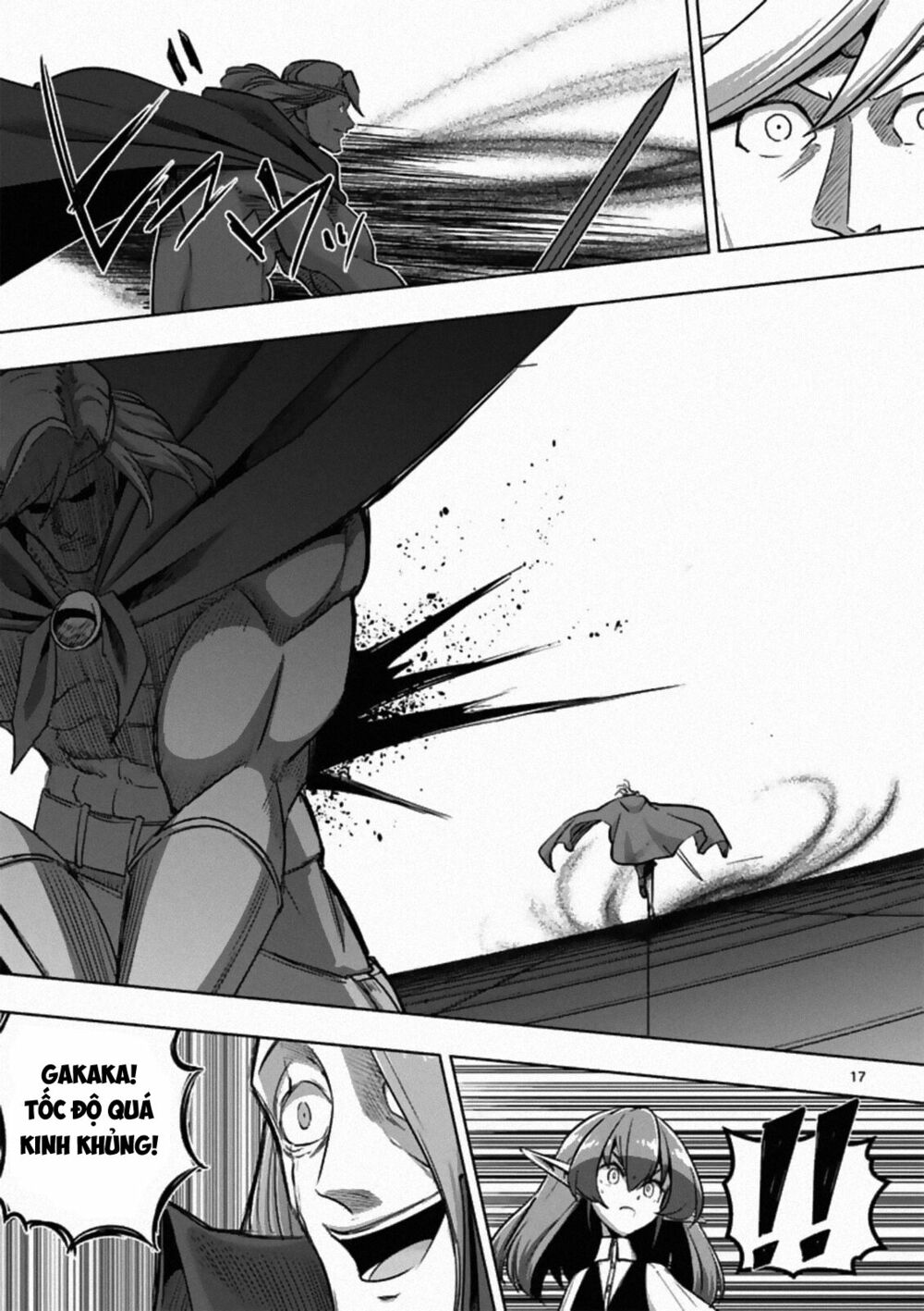 Helck Manga: Chapter 84.2