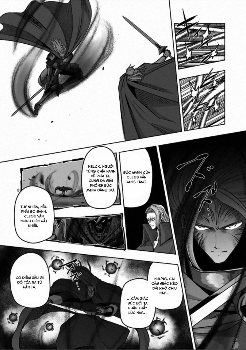 Helck Manga: Chapter 85