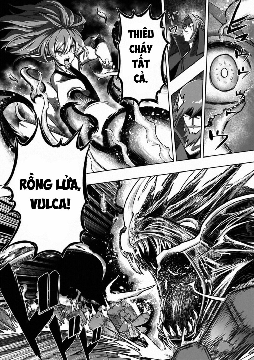Helck Manga: Chapter 86.1: Tòa Tháp Phía Tây và Trận Tuyết Rơi