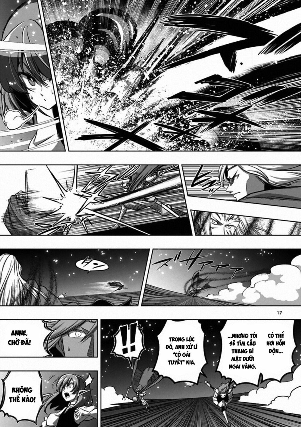 Helck Manga: Chapter 86.1: Tòa Tháp Phía Tây và Trận Tuyết Rơi
