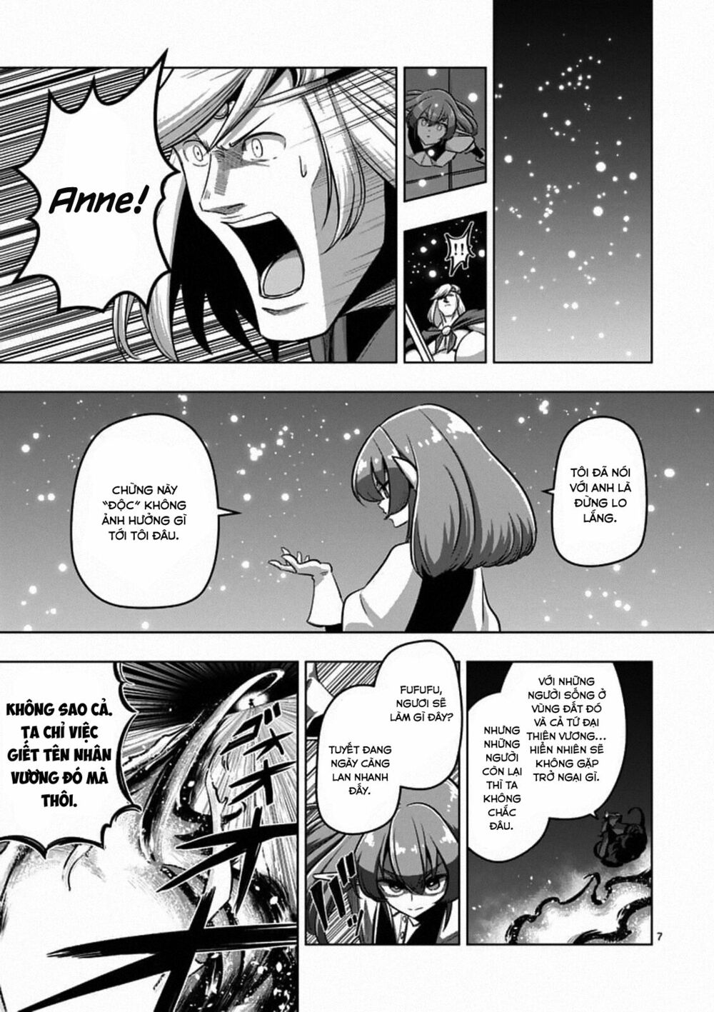 Helck Manga: Chapter 86.1: Tòa Tháp Phía Tây và Trận Tuyết Rơi