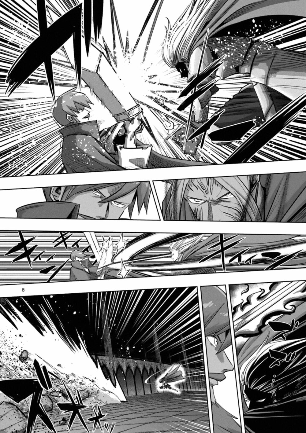 Helck Manga: Chapter 87: Kẻ Phản Bội