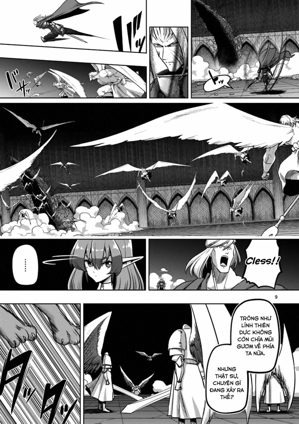 Helck Manga: Chapter 87: Kẻ Phản Bội