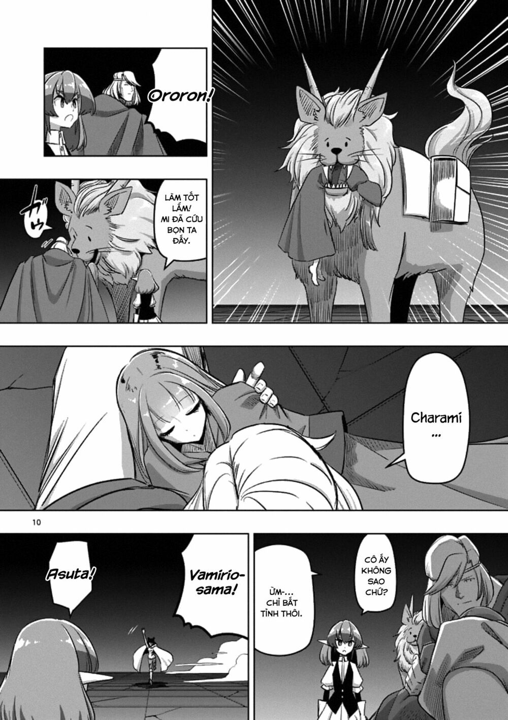 Helck Manga: Chapter 87: Kẻ Phản Bội