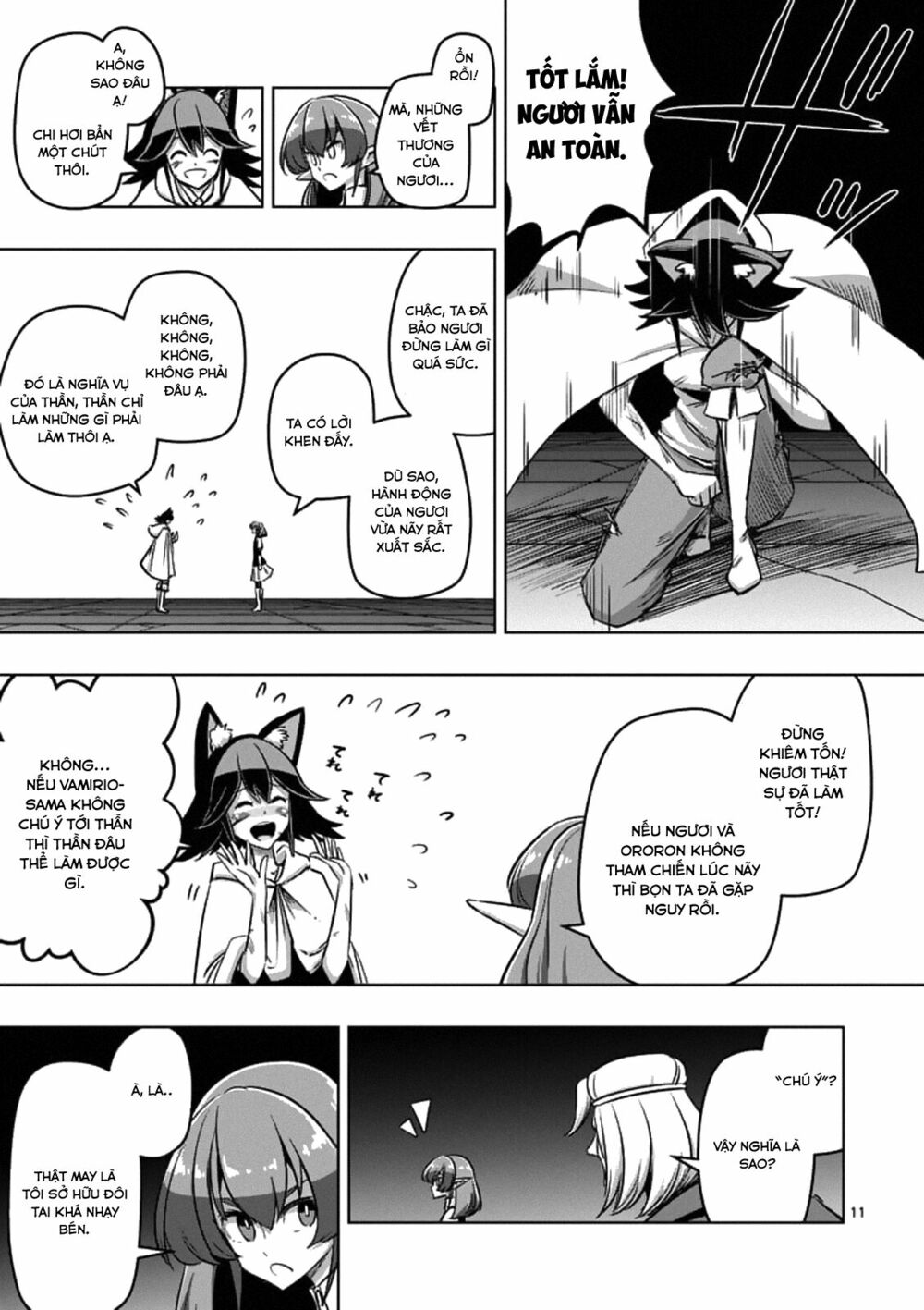 Helck Manga: Chapter 87: Kẻ Phản Bội