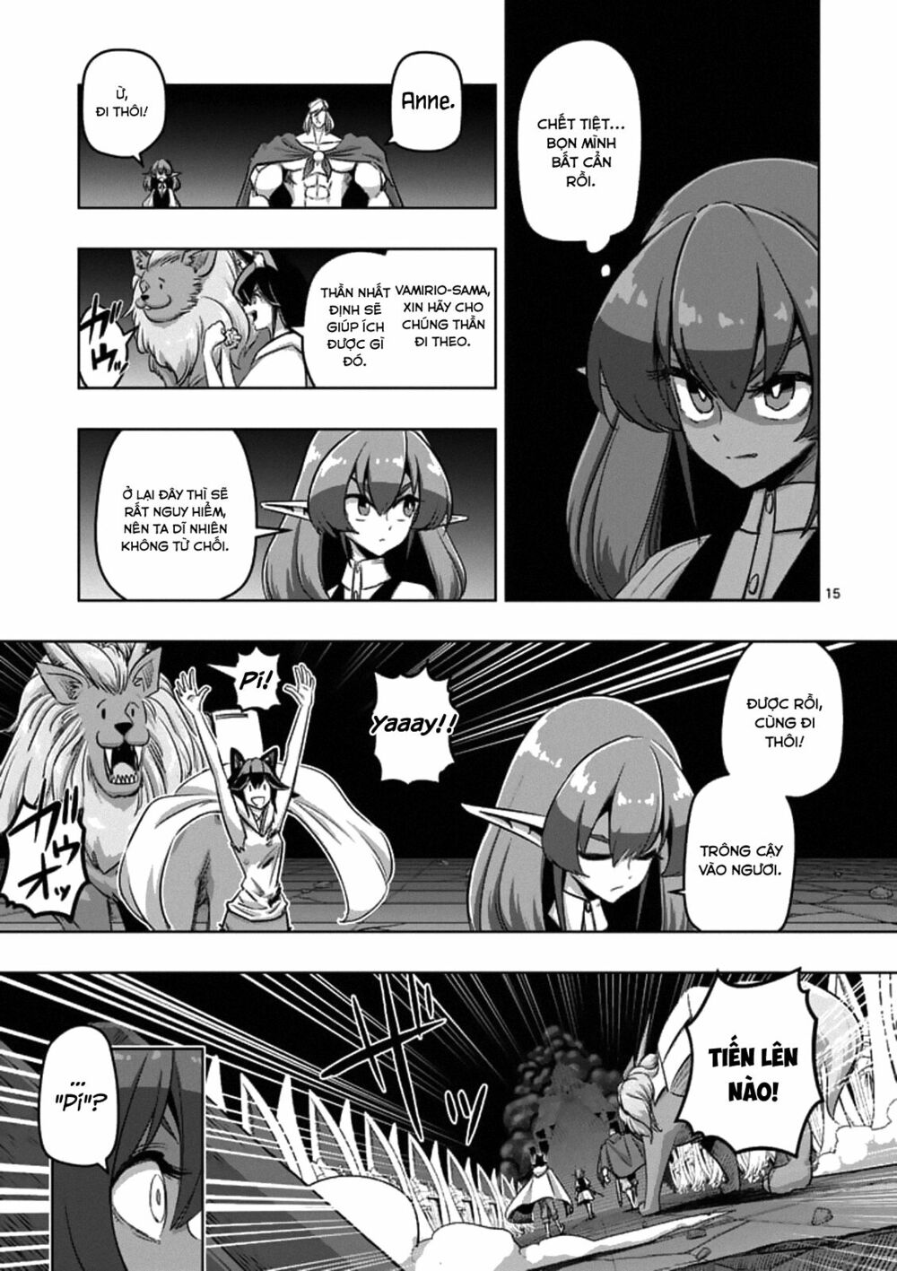 Helck Manga: Chapter 87: Kẻ Phản Bội