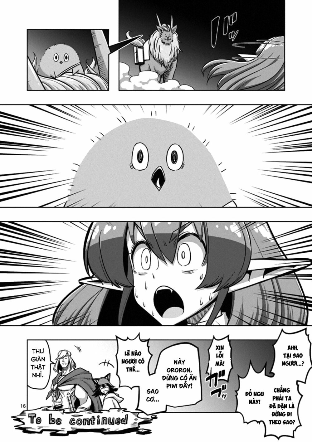 Helck Manga: Chapter 87: Kẻ Phản Bội