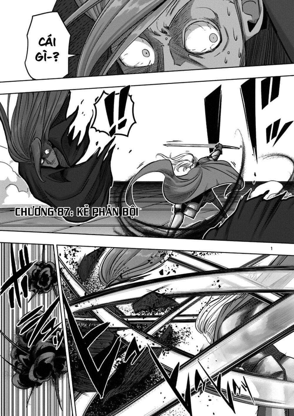 Helck Manga: Chapter 87: Kẻ Phản Bội