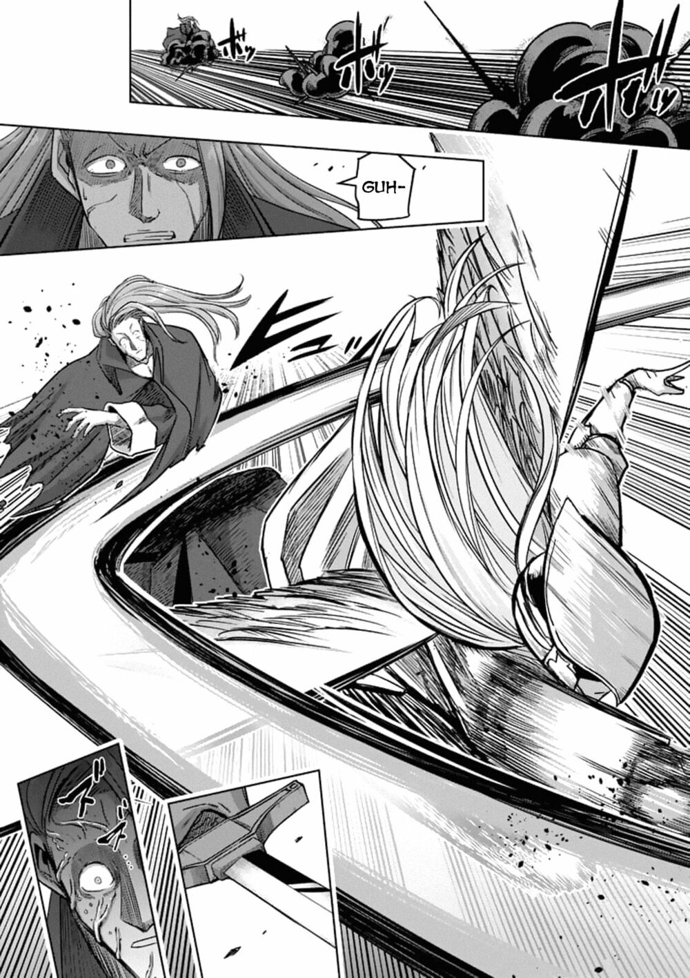 Helck Manga: Chapter 87: Kẻ Phản Bội