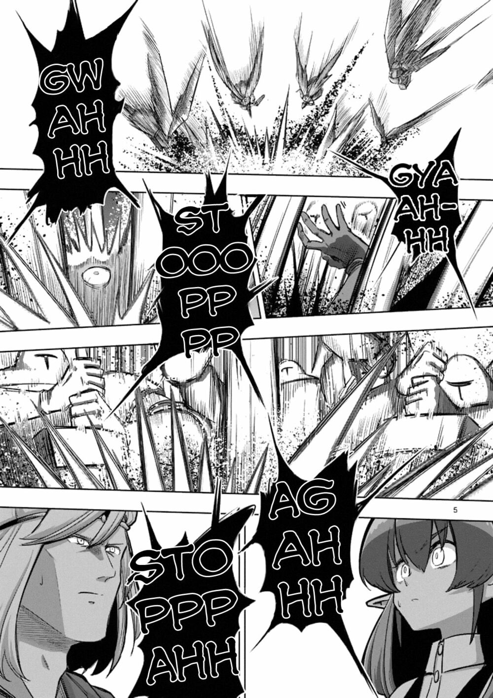 Helck Manga: Chapter 87: Kẻ Phản Bội