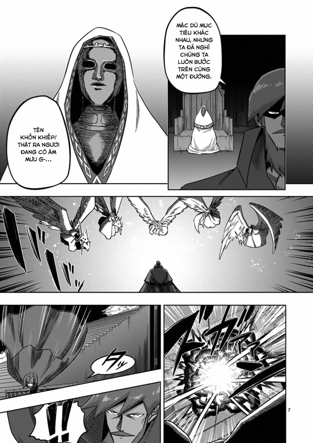 Helck Manga: Chapter 87: Kẻ Phản Bội