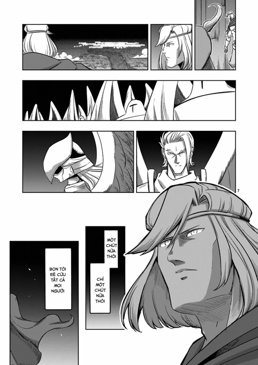Helck Manga: Chapter 88.1: Nơi Nhân Vương Ngự Trị