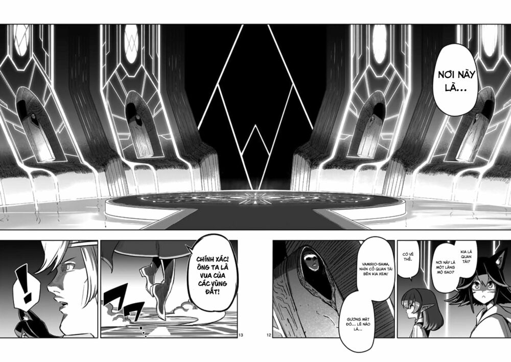 Helck Manga: Chapter 88.1: Nơi Nhân Vương Ngự Trị