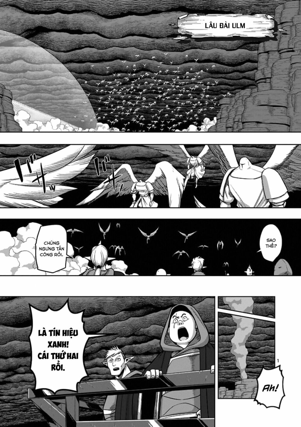 Helck Manga: Chapter 88.1: Nơi Nhân Vương Ngự Trị
