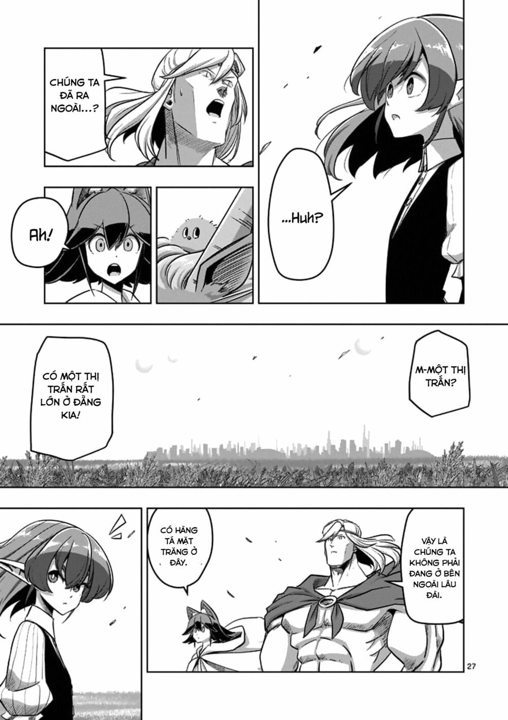 Helck Manga: Chapter 88.2