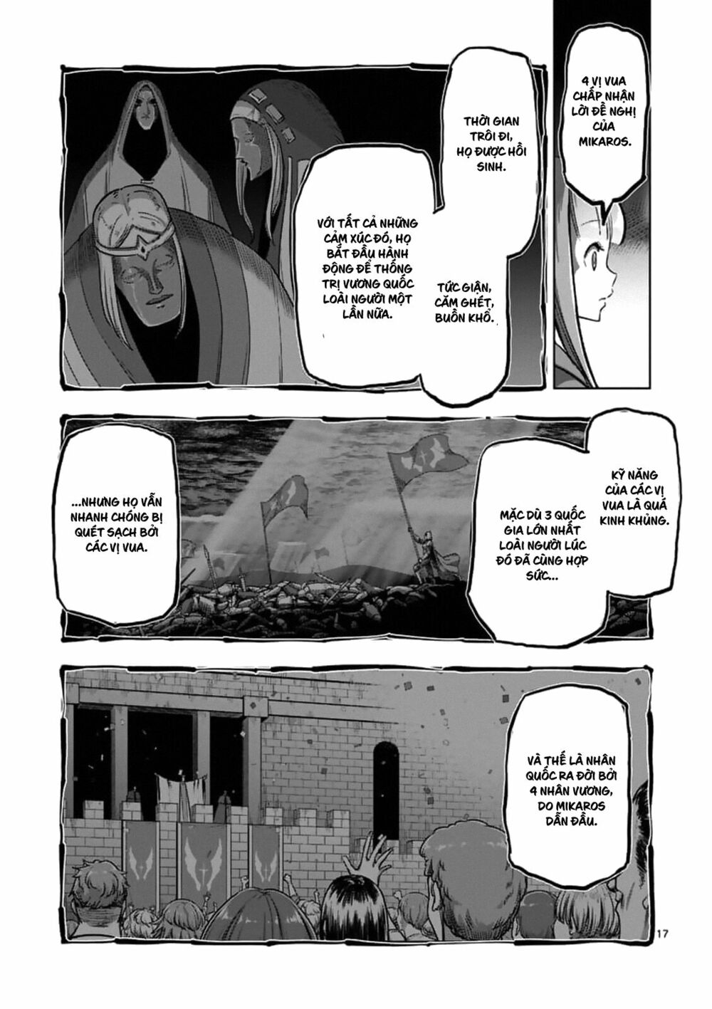 Helck Manga: Chapter 88.2