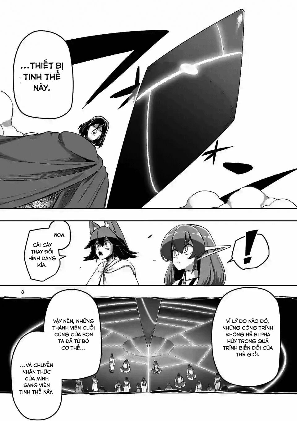 Helck Manga: Chapter 89.1: Lựa Chọn Của Helck