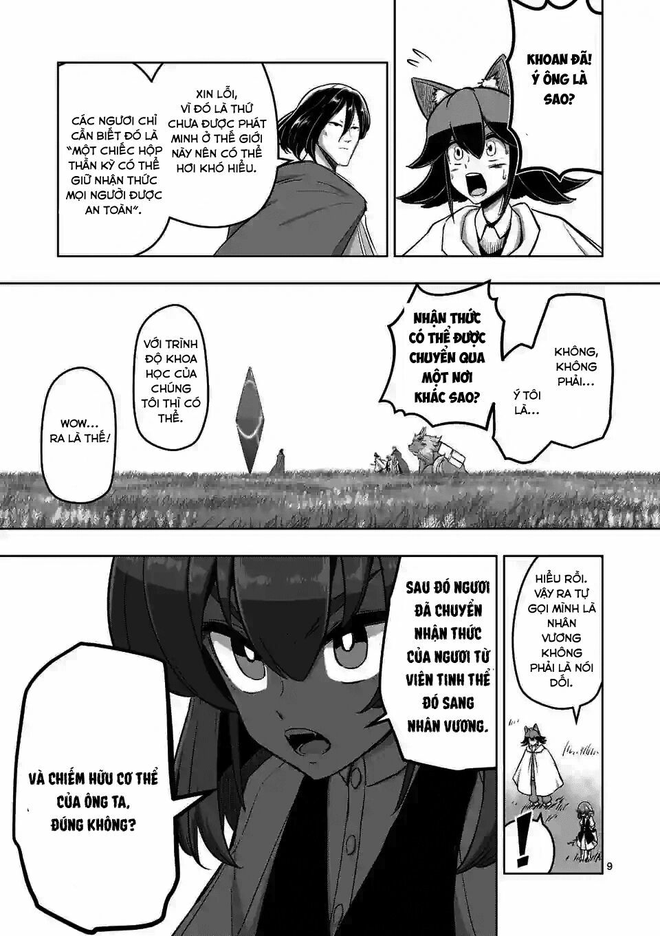 Helck Manga: Chapter 89.1: Lựa Chọn Của Helck