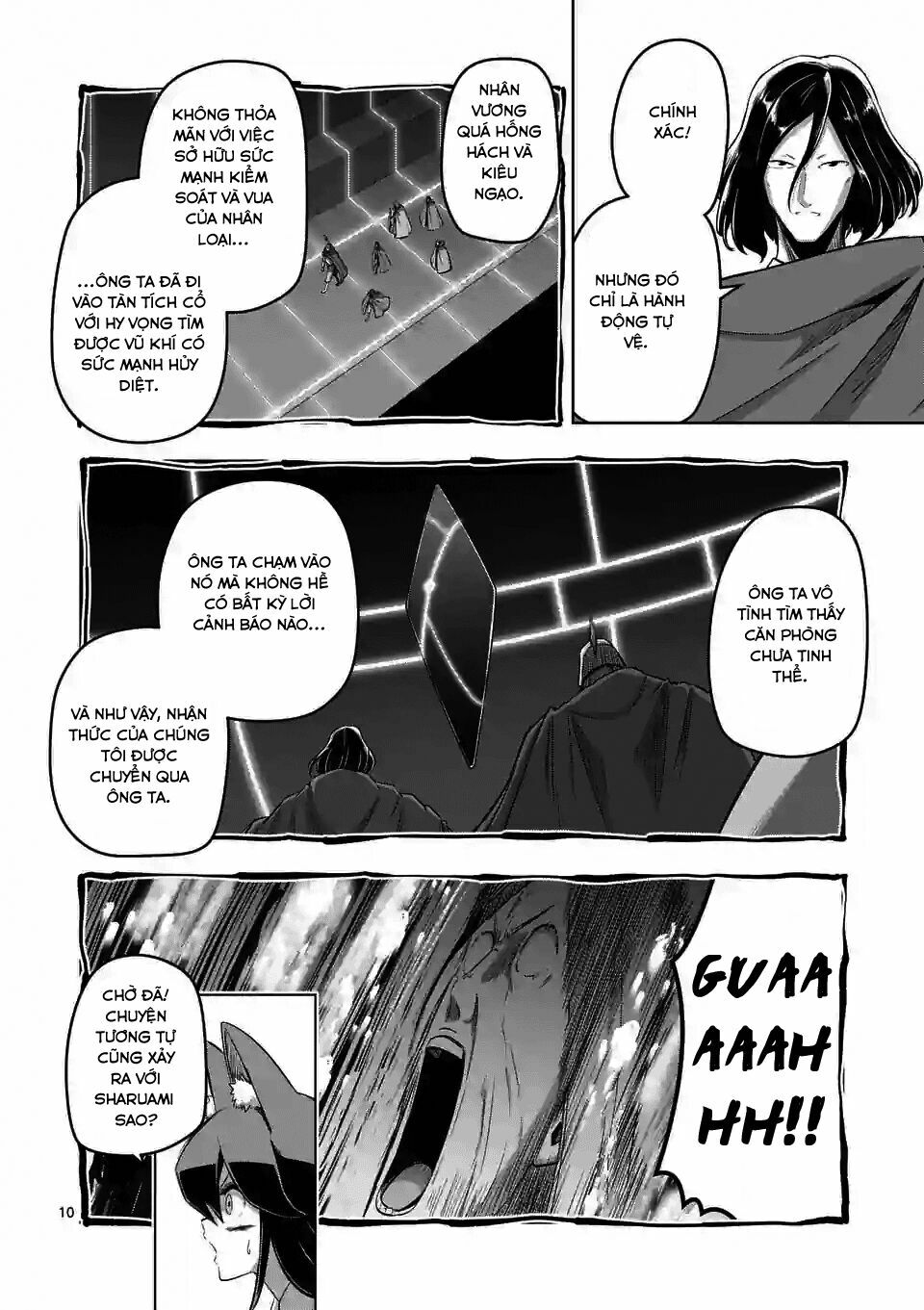 Helck Manga: Chapter 89.1: Lựa Chọn Của Helck