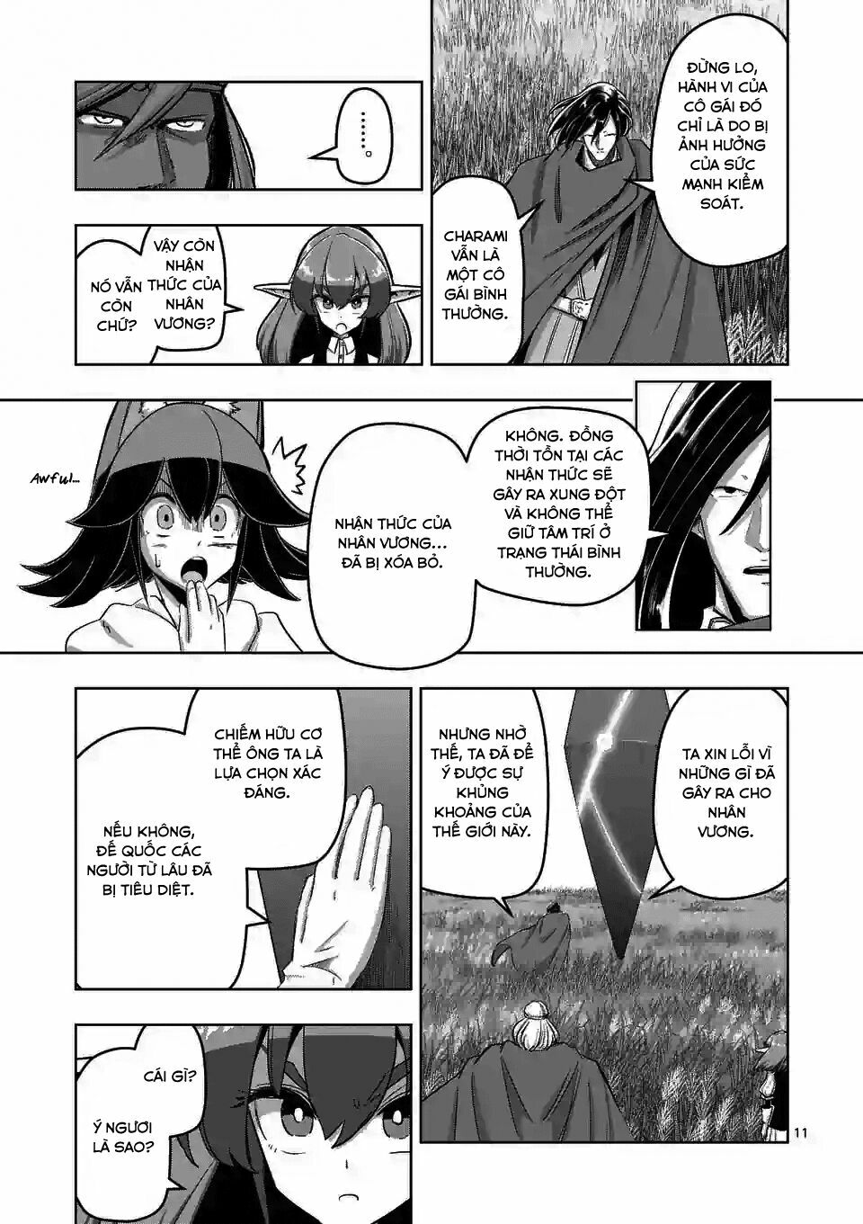 Helck Manga: Chapter 89.1: Lựa Chọn Của Helck