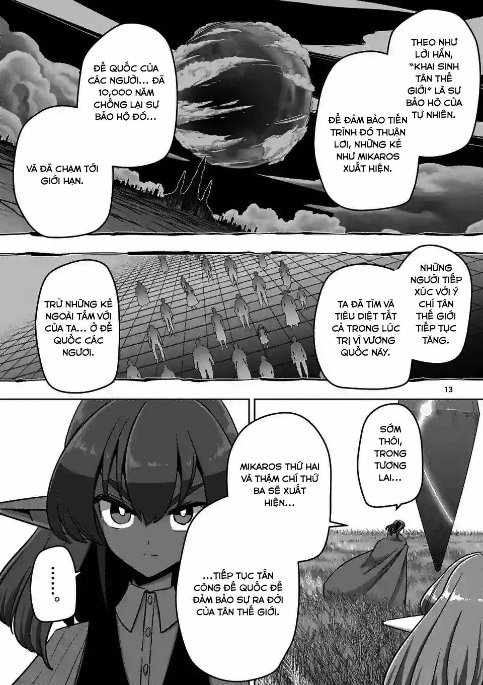 Helck Manga: Chapter 89.1: Lựa Chọn Của Helck