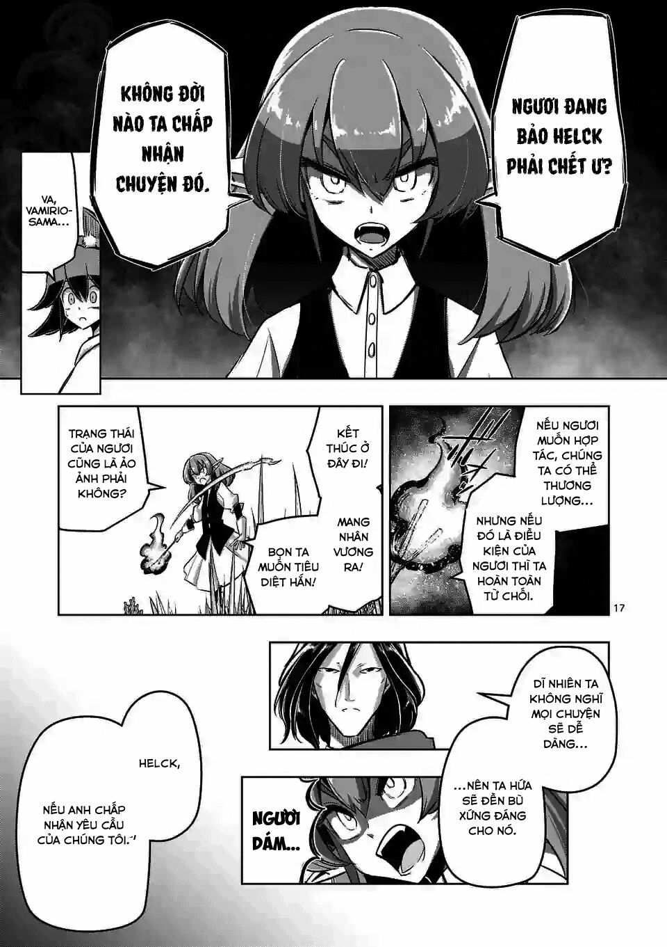 Helck Manga: Chapter 89.1: Lựa Chọn Của Helck
