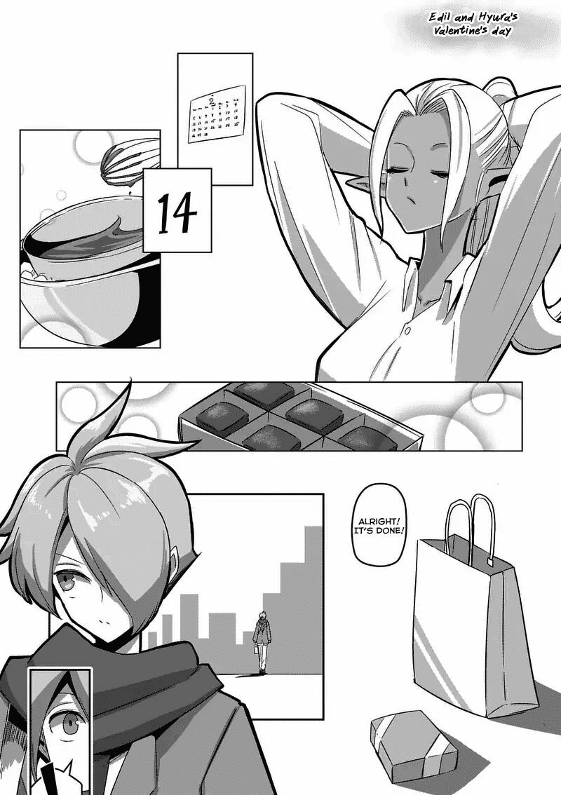 Helck Manga: Chapter 89.1: Lựa Chọn Của Helck