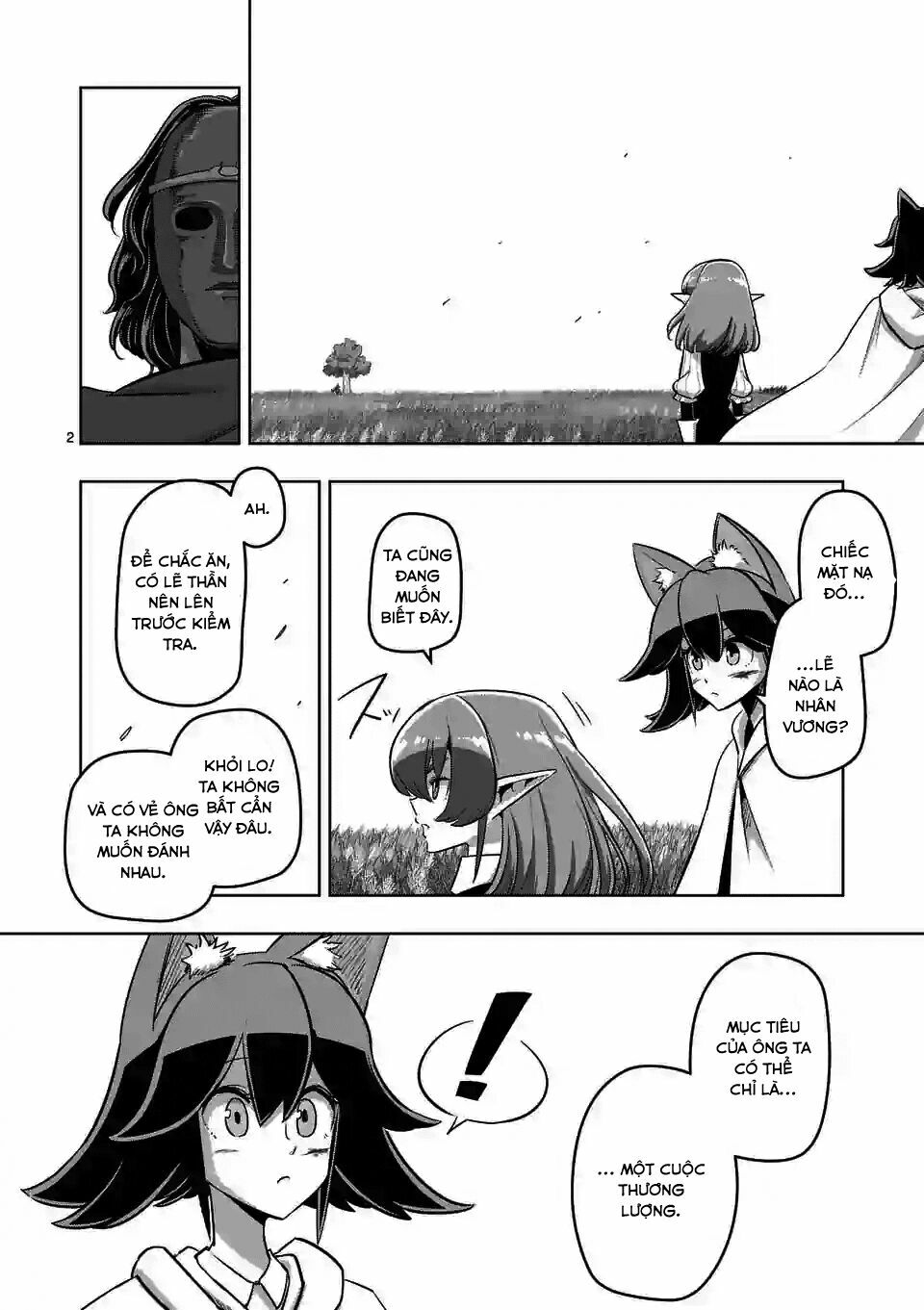 Helck Manga: Chapter 89.1: Lựa Chọn Của Helck