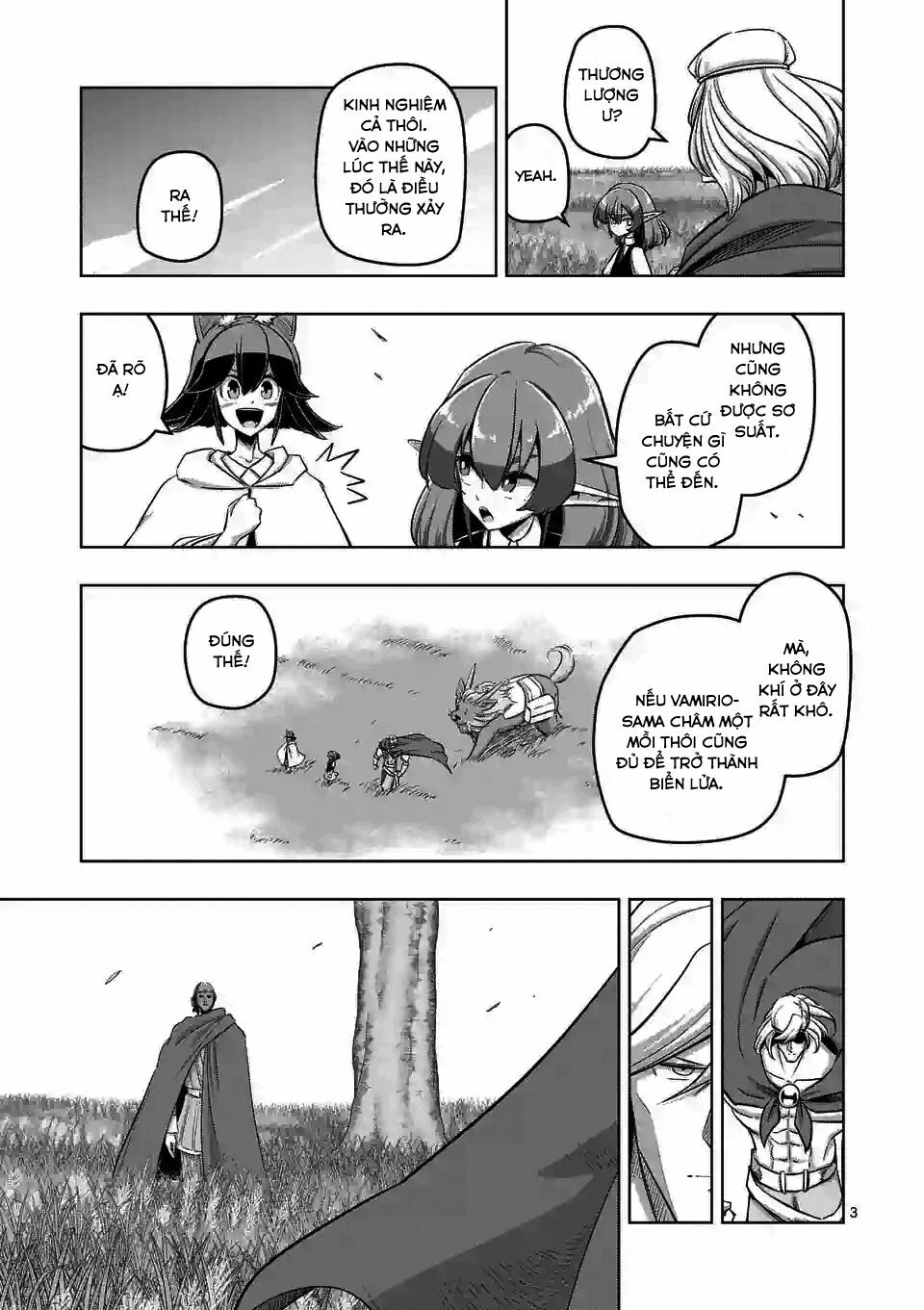 Helck Manga: Chapter 89.1: Lựa Chọn Của Helck
